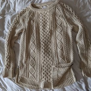 LL Bean Signature Fisherman's Sweater